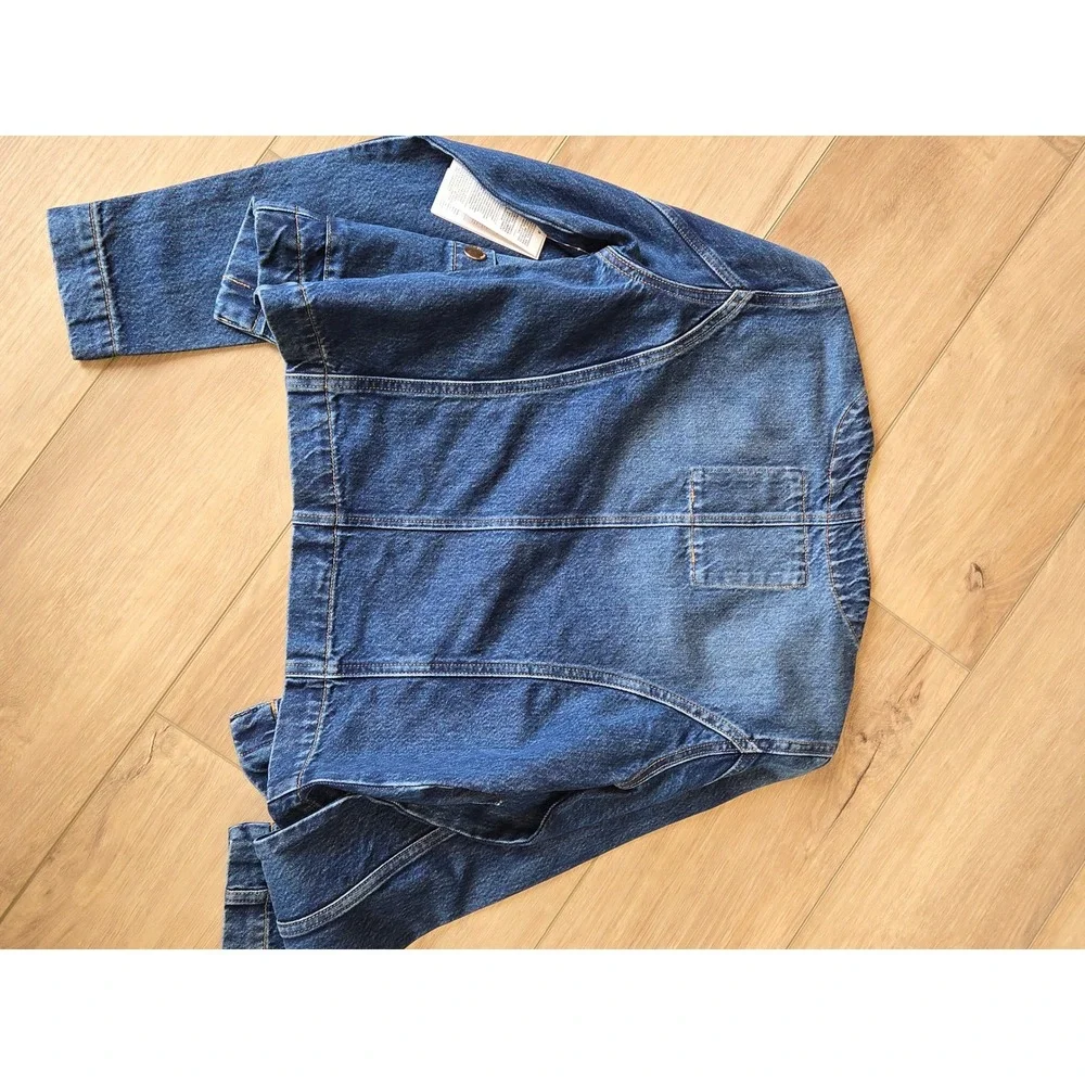 Michael Kors Women Heritage Wash Denim New With tags